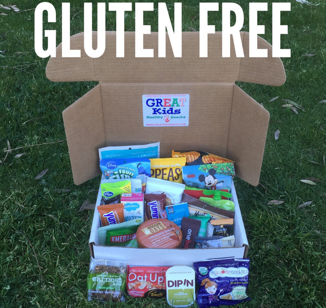 Gluten Free Snacking Made easy!