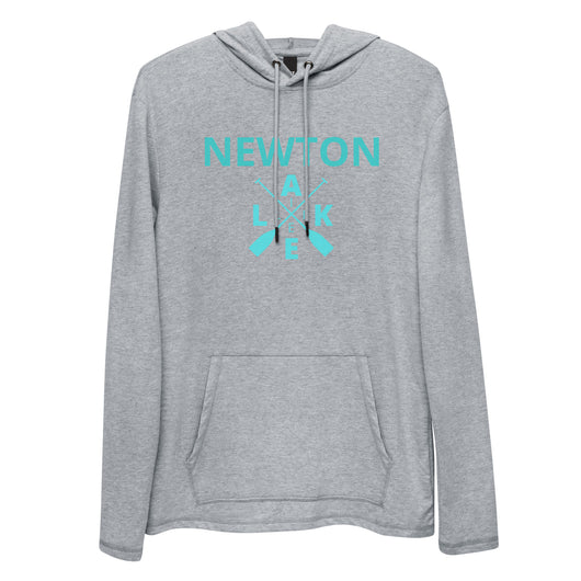 Newton Lake Life Oars Unisex Lightweight Hoodie