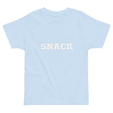 Toddler "SNACK" t-shirt