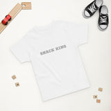 Toddler "Snack King" t-shirt