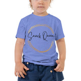 Toddler "Snack Queen Ring" t-shirt