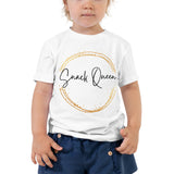 Toddler "Snack Queen Ring" t-shirt