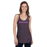 Women's "Snack Bitch" Racerback Tank Shirt