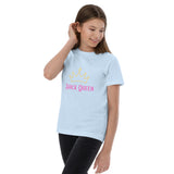Youth "Snack Queen Crown" t-shirt