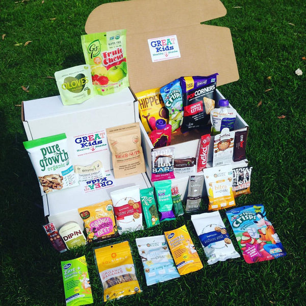 Send Your Kid's A Box Of Healthy Snacks In The Mail & Let The Excitement Begin!