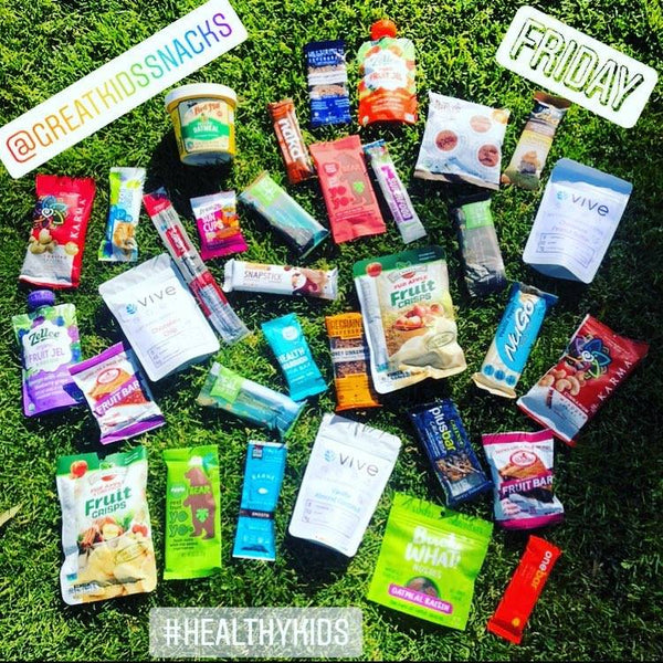 Happy Friday 🎉 - Celebrate With Healthy Organic All Natural Snacks!