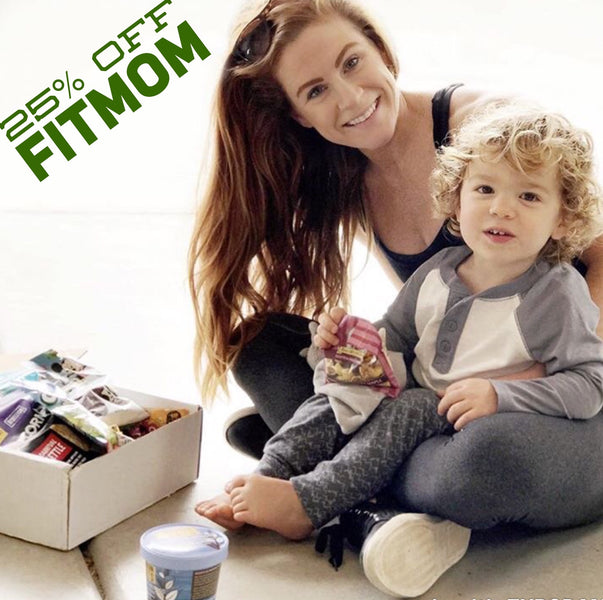 Fit Moms Love The GREAT Kids Snack Box!