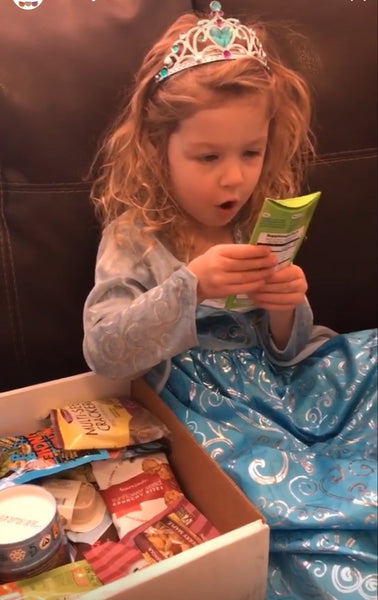 Excitement of Discovering Healthy Snacks
