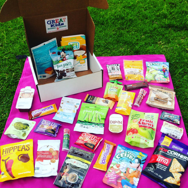 GREAT Kids Snack Box After A Rainy Day