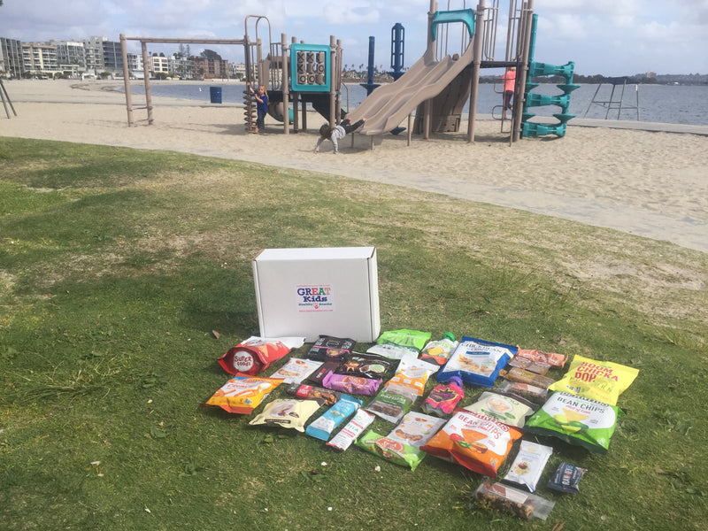 Slide Into Summer With Healthy Snacks