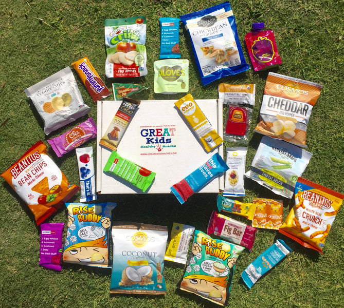 FREE Shipping - Organic & All Natural Healthy Snacks Delivered To Your Door