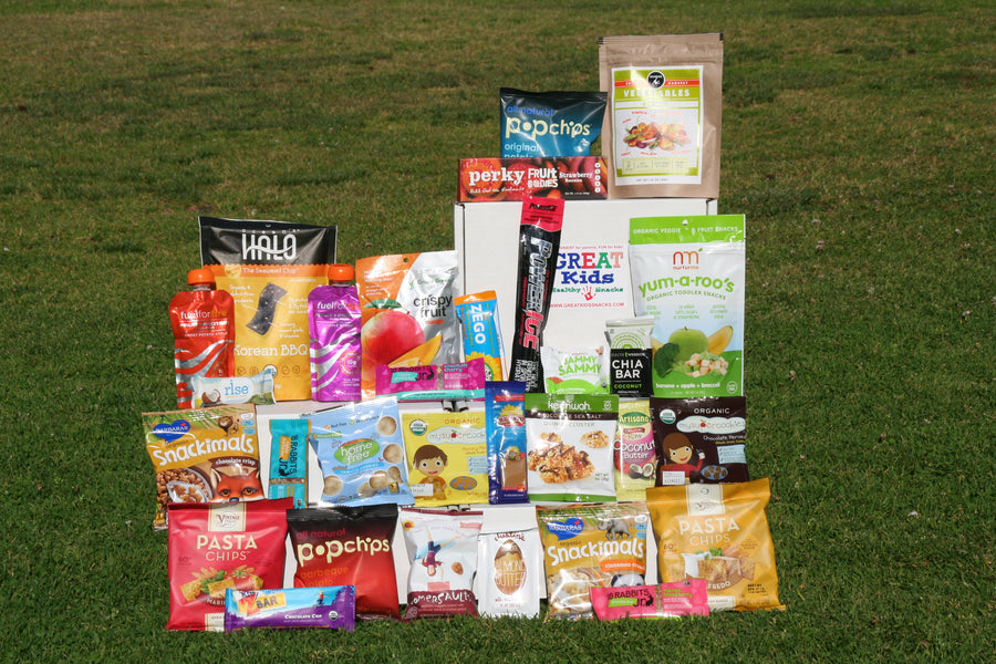 Healthy Snacks For Spring Sports & The Great Outdoors