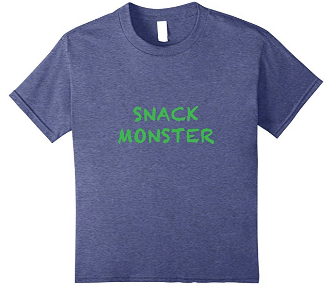 Fashionably Snacking - Let the world know you love snacks