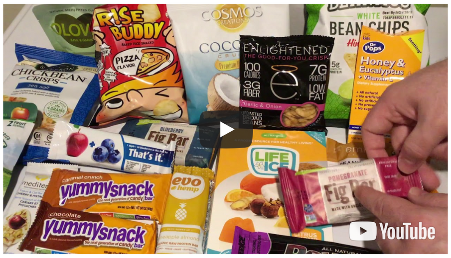 Video Unboxing of November Gluten Free GREAT Kids Snack Box!
