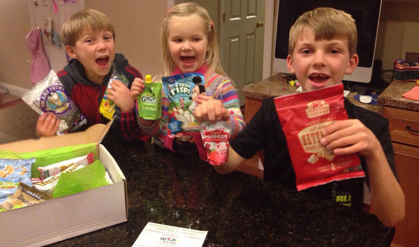GREAT Kids Snack Box Healthy exciting snacks
