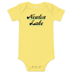 Newton Lake Baby short sleeve one piece