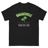 Newton Lake Margaritaville It's 5 O'clock Somewhere classic tee