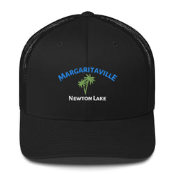 Newton Lake Margaritaville Trucker Cap