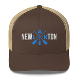 Newton Lake Lake Life Oars Trucker Cap