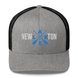 Newton Lake Lake Life Oars Trucker Cap