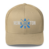 Newton Lake Lake Life Oars Trucker Cap