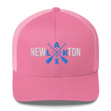 Newton Lake Lake Life Oars Trucker Cap