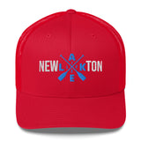 Newton Lake Lake Life Oars Trucker Cap