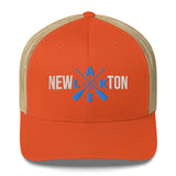 Newton Lake Lake Life Oars Trucker Cap