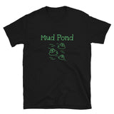 Mud Pond at Newton Lake Lily Pads Short-Sleeve Unisex T-Shirt