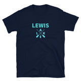Lewis Lake Life Short-Sleeve Unisex T-Shirt