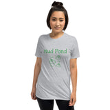 Mud Pond at Newton Lake Lily Pads Short-Sleeve Unisex T-Shirt