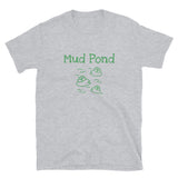 Mud Pond at Newton Lake Lily Pads Short-Sleeve Unisex T-Shirt