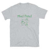 Mud Pond at Newton Lake Lily Pads Short-Sleeve Unisex T-Shirt