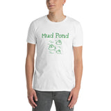 Mud Pond at Newton Lake Lily Pads Short-Sleeve Unisex T-Shirt