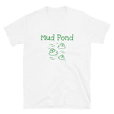 Mud Pond at Newton Lake Lily Pads Short-Sleeve Unisex T-Shirt