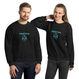 Newton Lake Lake Life Oars PA 18407 crew neck Unisex Sweatshirt