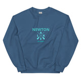 Newton Lake Lake Life Oars PA 18407 crew neck Unisex Sweatshirt