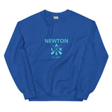 Newton Lake Lake Life Oars PA 18407 crew neck Unisex Sweatshirt