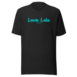 Lewis Lake PA 18470 Unisex t-shirt