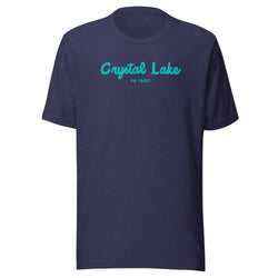 Crystal Lake PA 18407 Unisex t-shirt