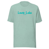 Lewis Lake PA 18470 Unisex t-shirt