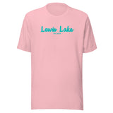Lewis Lake PA 18470 Unisex t-shirt