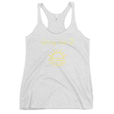 Getting That D Lake Life Beach Life Women's Racerback Tank