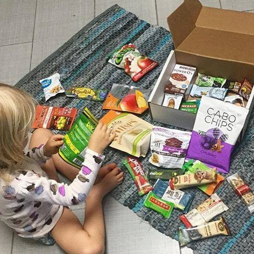 20 Snacks - Delivered Monthly – GREAT Kids Snack Box