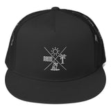Paddleboard San Diego Lifestyle Trucker Hat