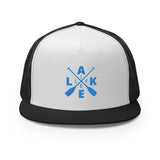 Lake Life Oars Trucker Cap