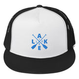 Lake Life Oars Trucker Cap