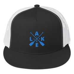 Lake Life Oars Trucker Cap