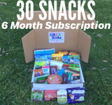GREAT Kids Snack Box - 30 Snacks - 6 Month Subscription
