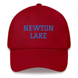 Newton Lake Lake Life Front & Back Dad hat